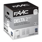 FAAC - DELTA 2 KIT 230V SAFE: Motoriduttore elettromeccanico 230V  740E Z16 SAFE in KIT per cancelli scorrevoli ad uso residenziale