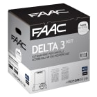 FAAC - DELTA 3 KIT 230V SAFE: Motoriduttore elettromeccanico 230V  741E Z16 SAFE in kit per cancelli scorrevoli ad uso residenziale