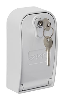 FAAC - XK30 SELETTORE A CHIAVE CON LEVA SBLOCCO
