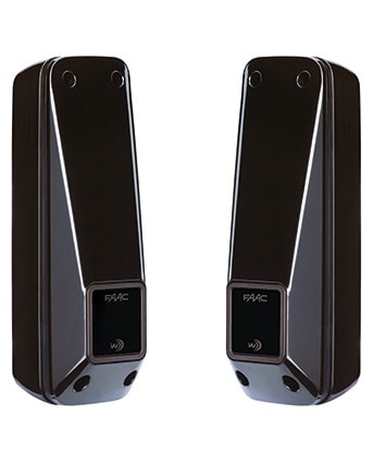FAAC - XP20W D: fotocellula orientabile 20m wireless