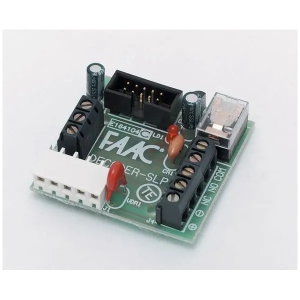 FAAC - Scheda di decodifica DECODER SL programmabile