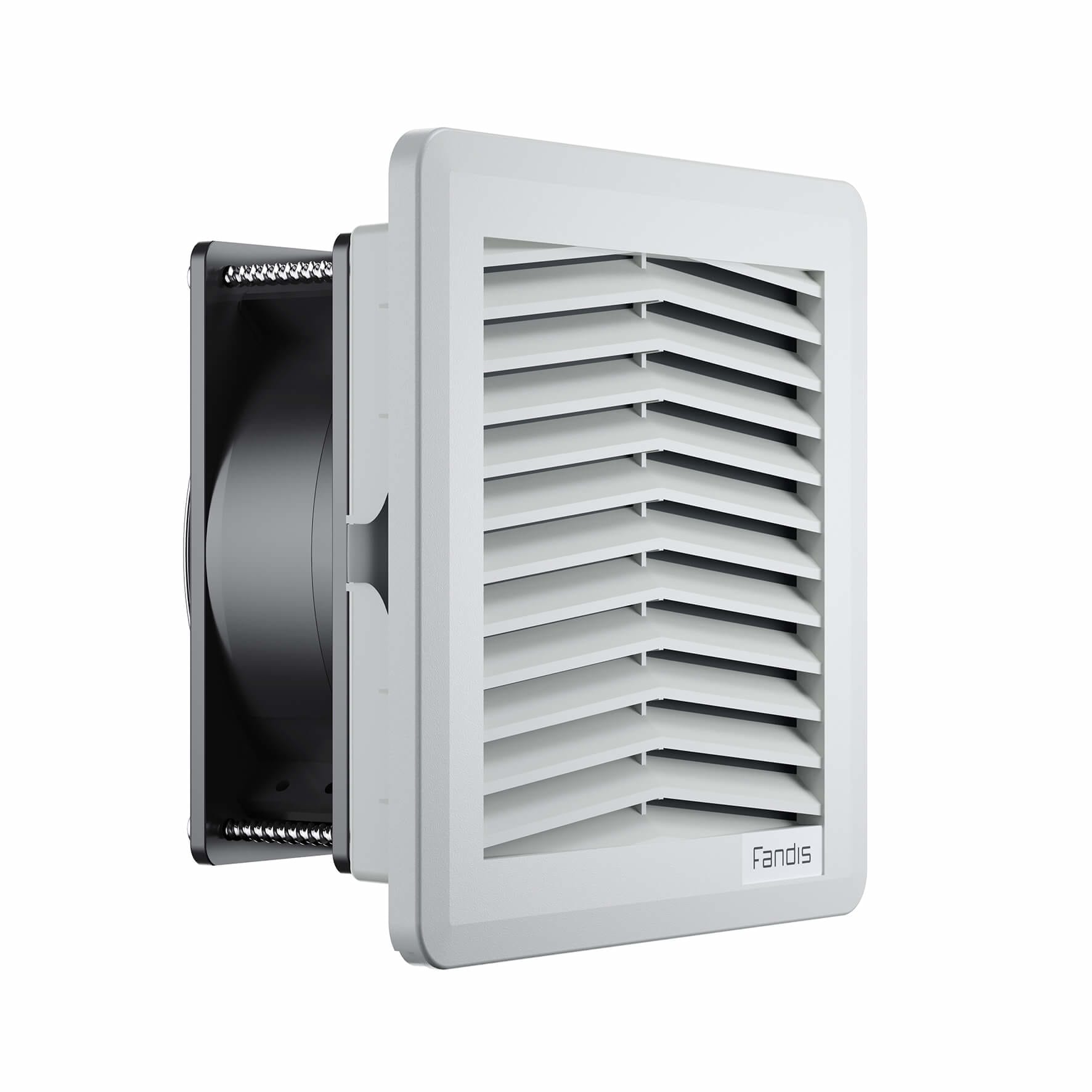 FANDIS - FF12A230UF GR FILTRO CON VENTILATORE 230