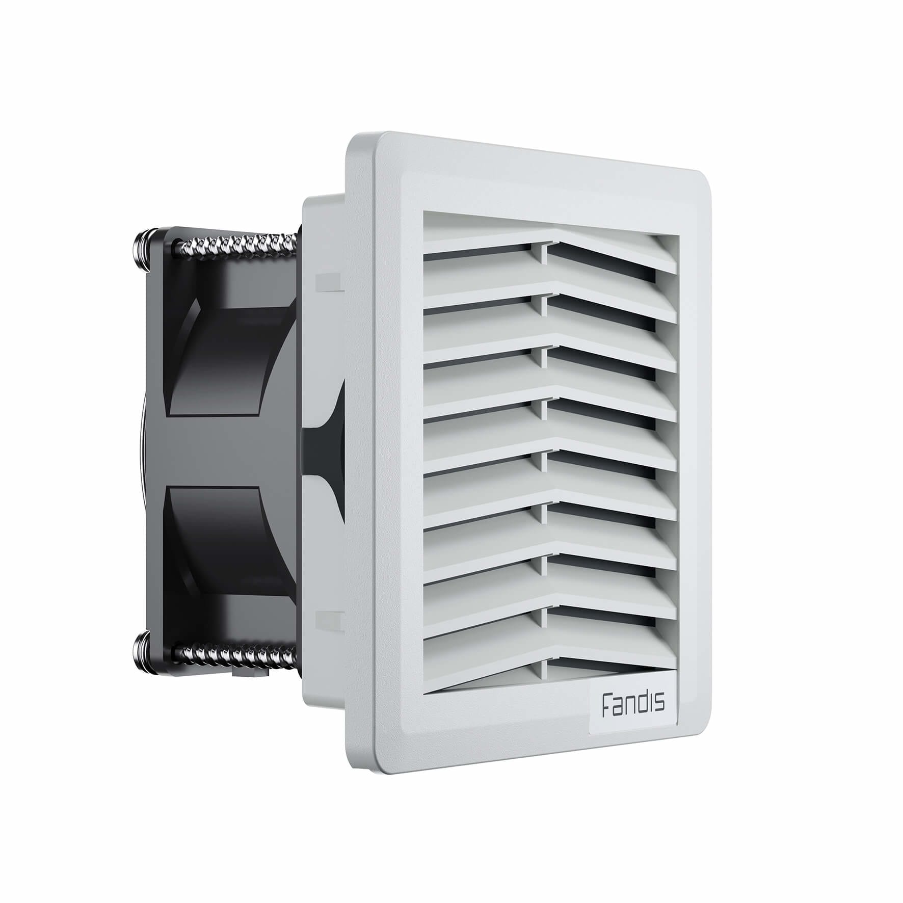 FANDIS - FF08D24UN GR FILTRO CON VENTILATORE 24VD