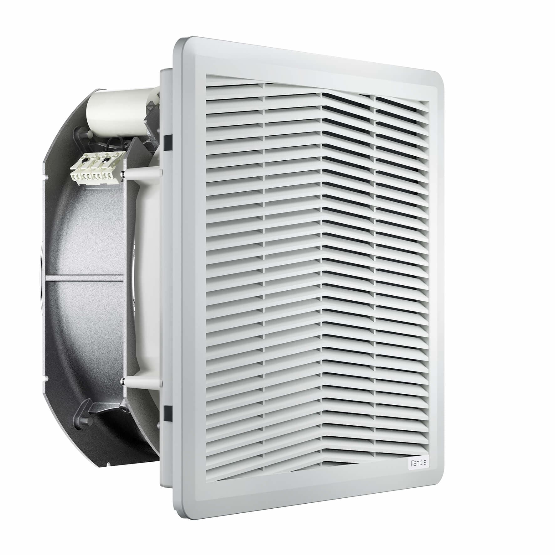 FANDIS - FF20GA230UE GR FILTRO CON VENT. 230VA.C.