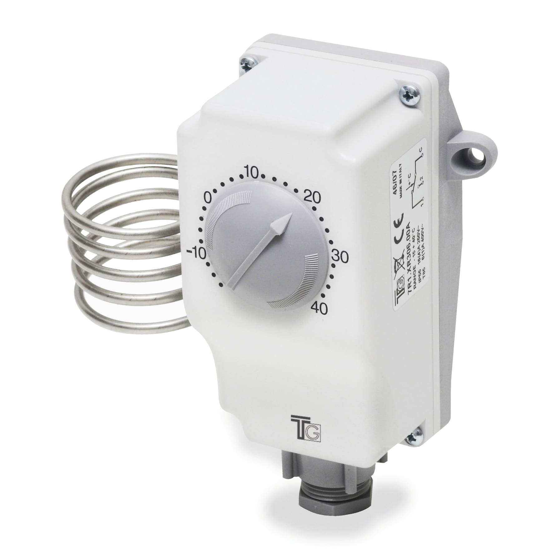 FANTINI COSMI - TS.CUSTOD. REG. -15+40 SPIRA SS IP55