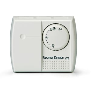 FANTINI COSMI - TERMOSTATO AMBIENTE 10/30  C + 1 DEV.