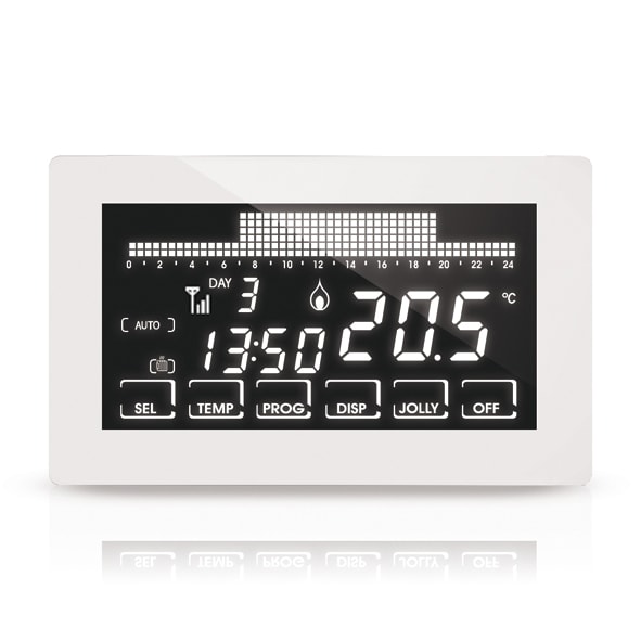 FANTINI COSMI - CRONOTERMOSTATO TOUCH-SCREEN 230VCA  BIA