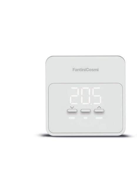 FANTINI COSMI - CRONOTERMOSTATO  WIFI SMART BATT BIANCO