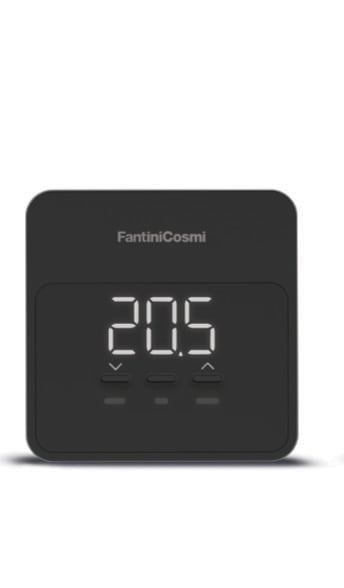 FANTINI COSMI - CRONOTERMOSTATO  WIFI SMART BATT NERO