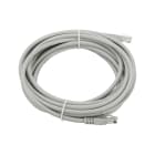 FANTON - Cavo 5m RJ45 cat.5e U/UTP, colore grigio