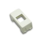 FANTON - Adattatore KEYSTONE per serie GEWISS SYSTEM, colore bianco