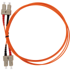 FANTON - Bifibra 3m OM2 LSZH ST-ST, colore arancione