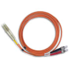 FANTON - Bifibra 10m OM1 LSZH LC-LC, colore arancione
