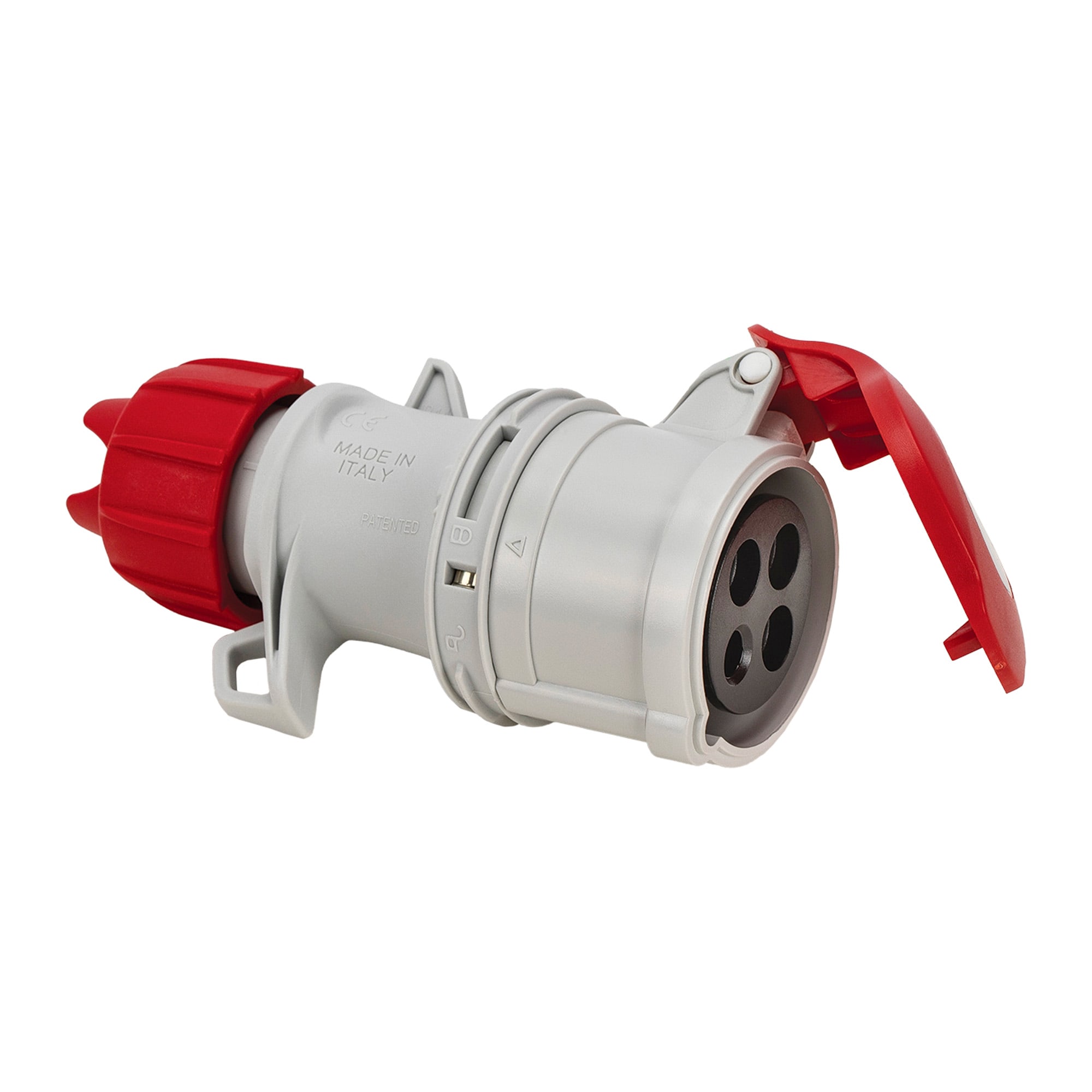 FANTON - Presa mobile ARGO 3P+T 16A 400V 6h IP54 a vite