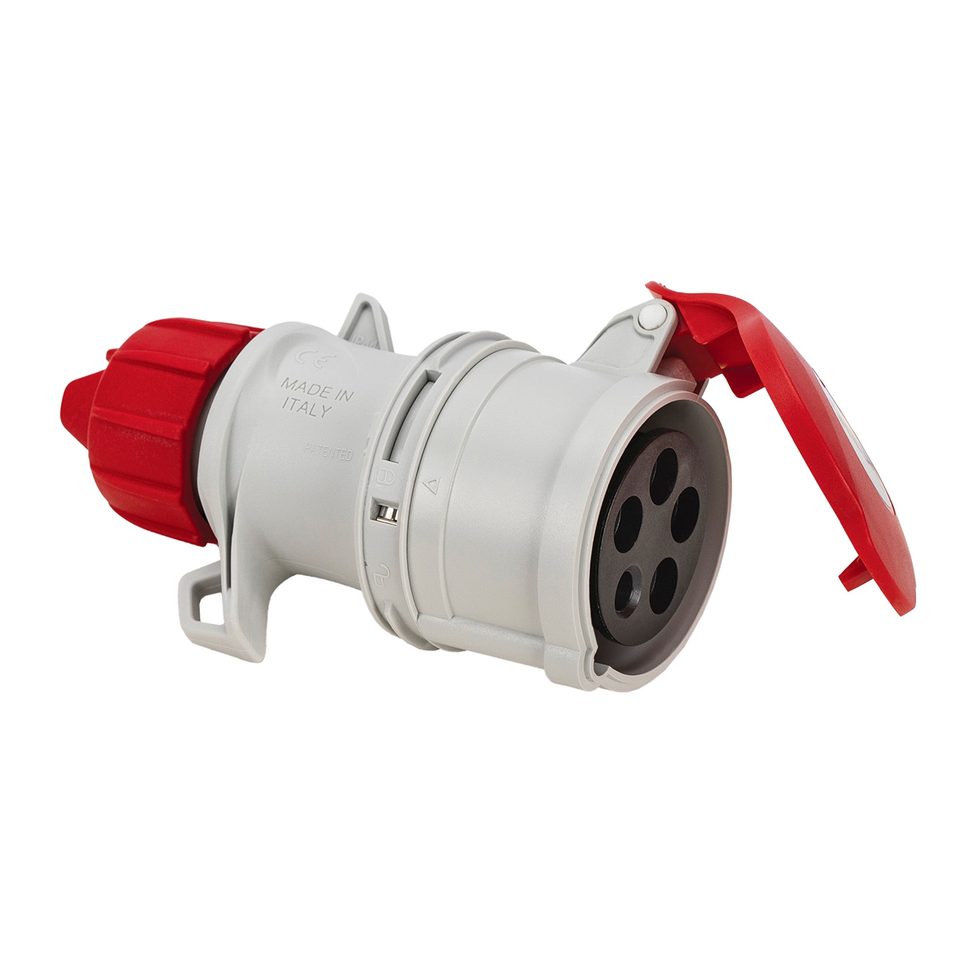FANTON - Presa mobile ARGO 3P+N+T 16A 400V 6h IP54 a vite
