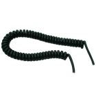 FANTON - Cavo estensibile 5m 3G0,75, colore nero