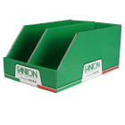 FANTON - Scatola espositiva 250x170x380mm (LxAxP), colore verde