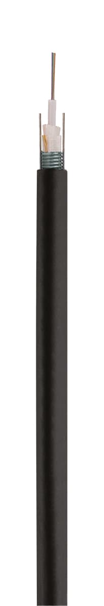 FANTON - Cavo fibra ottica armata OS2 8f., guaina PE