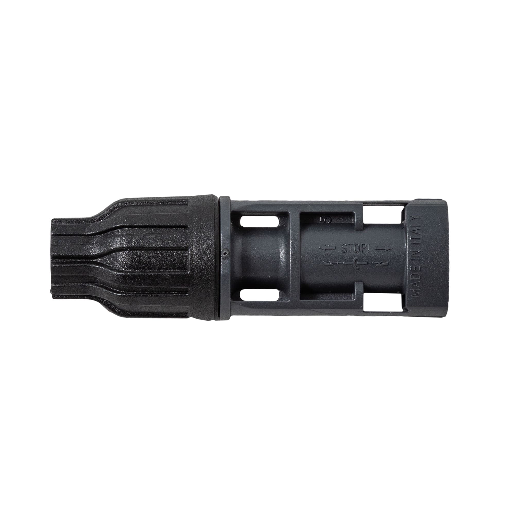 FANTON - Connettore fotovoltaico FAST maschio mobile FMC4 apribile con utensile, per cavo sez.46mm - confezione 50 pz