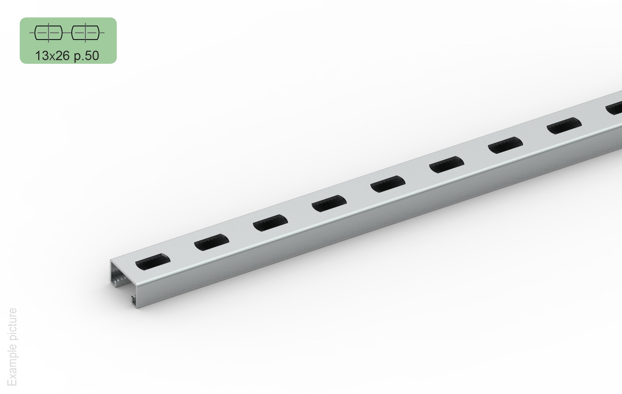 FEMI-CZ - PROFILATO  UR1  F.BASE    40X22-2.0 3M S