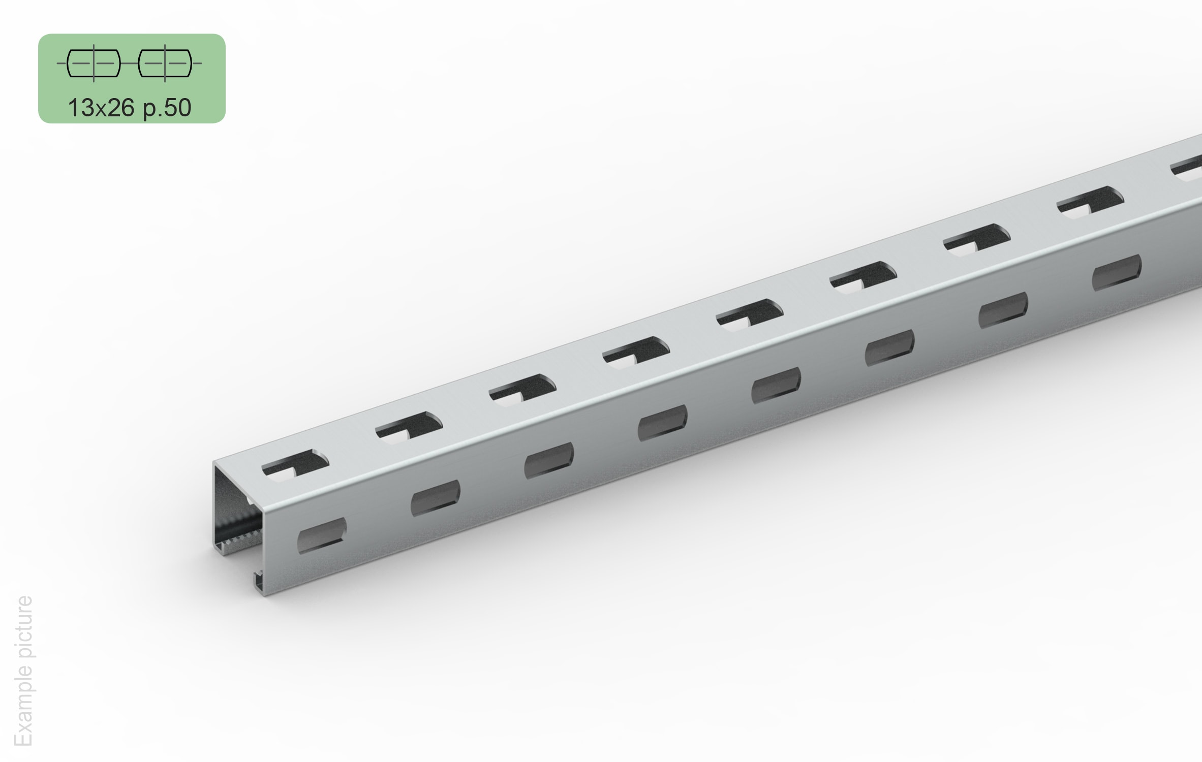 FEMI-CZ - PROFILATO UR1 FORATO 40X40-2.0 3M S
