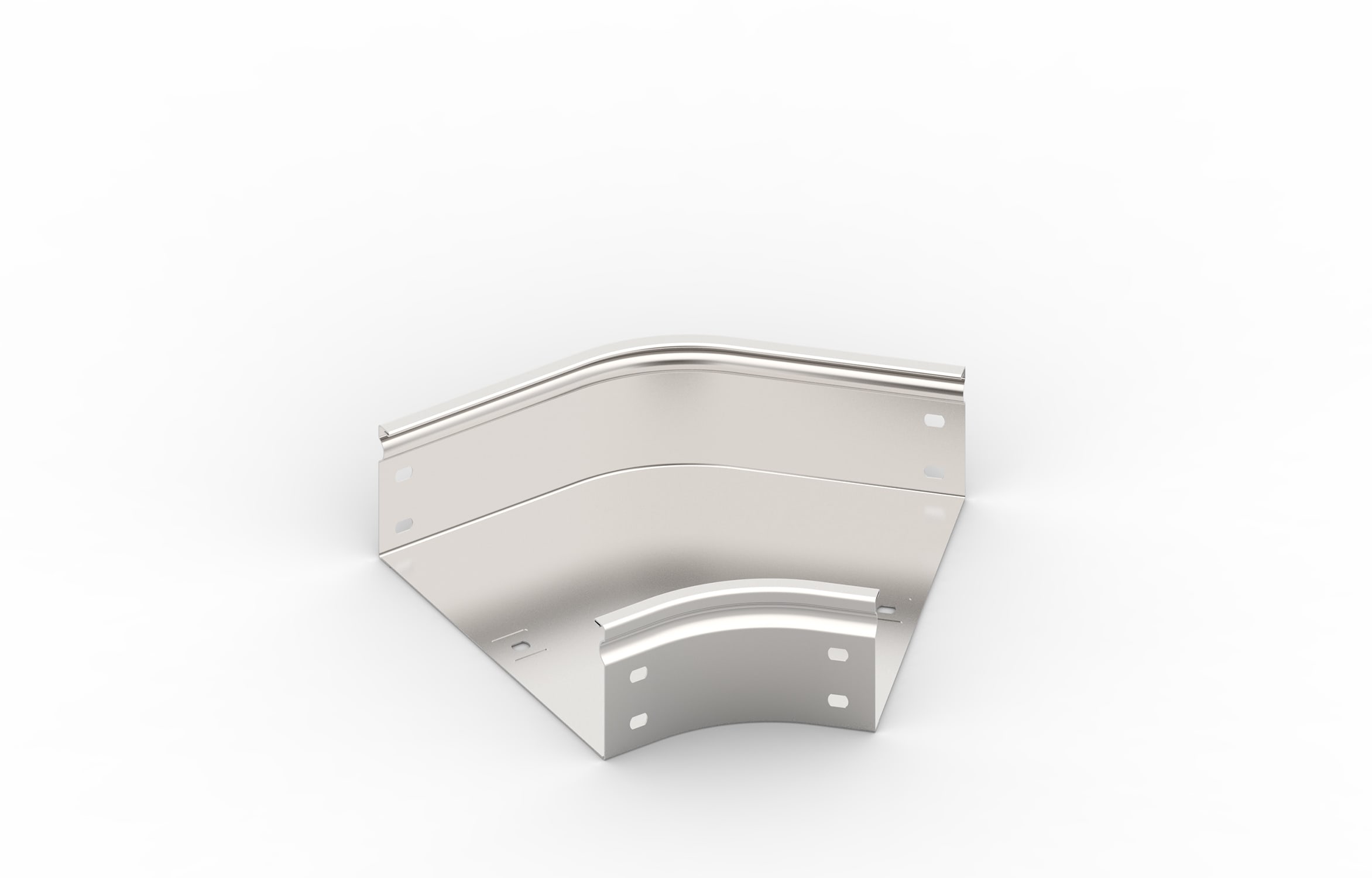 FEMI-CZ - CURVA 45 ORIZZONTALE      150X75-R=100 I