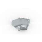FEMI-CZ - CURVA 45 ORIZZONTALE      150X75-R=100 S
