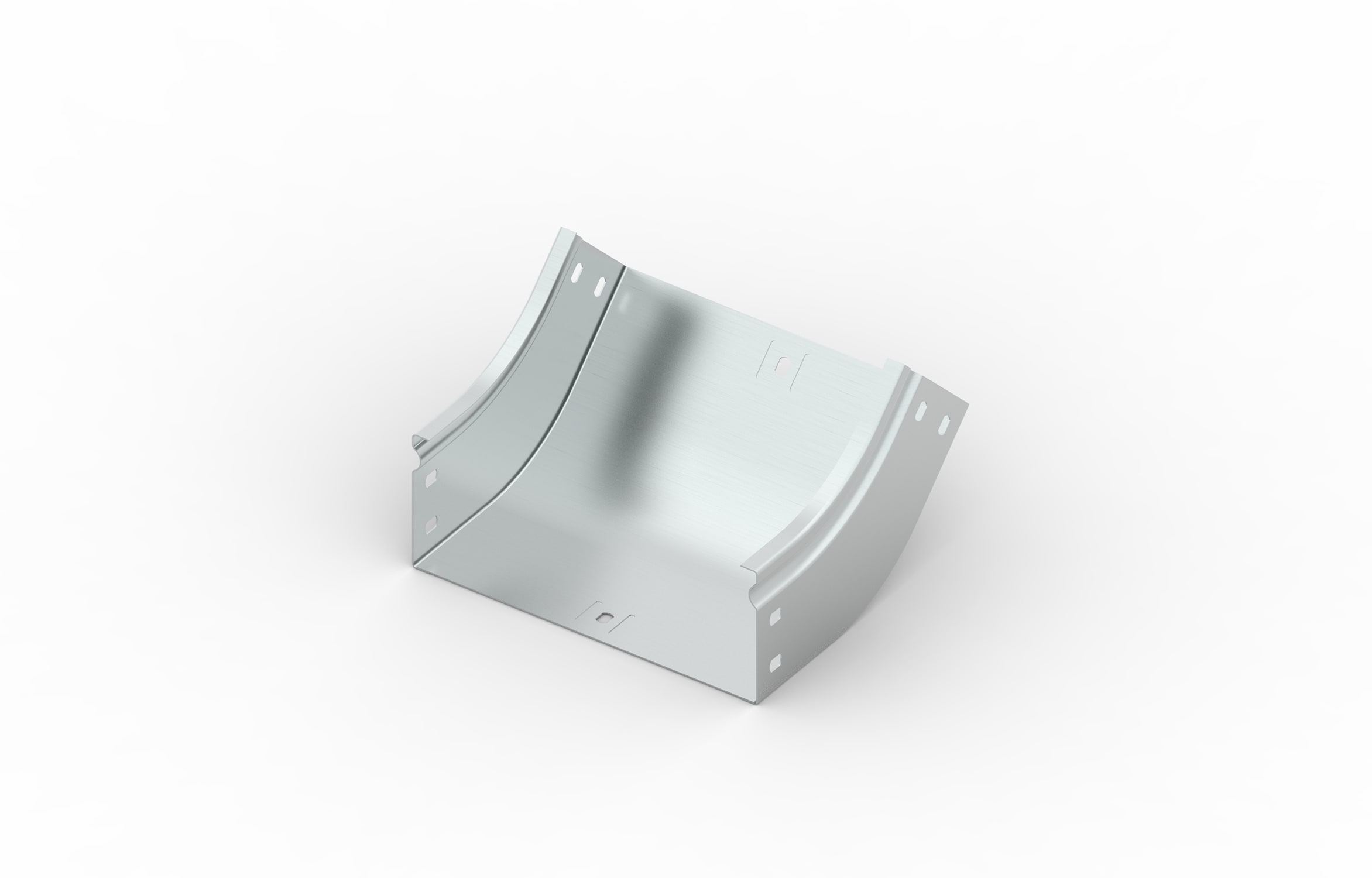 FEMI-CZ - CURVA 45 VERSO ALTO 400X75-R=100 S