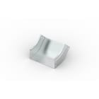 FEMI-CZ - CURVA 45 VERSO ALTO       400X75-R=100 S