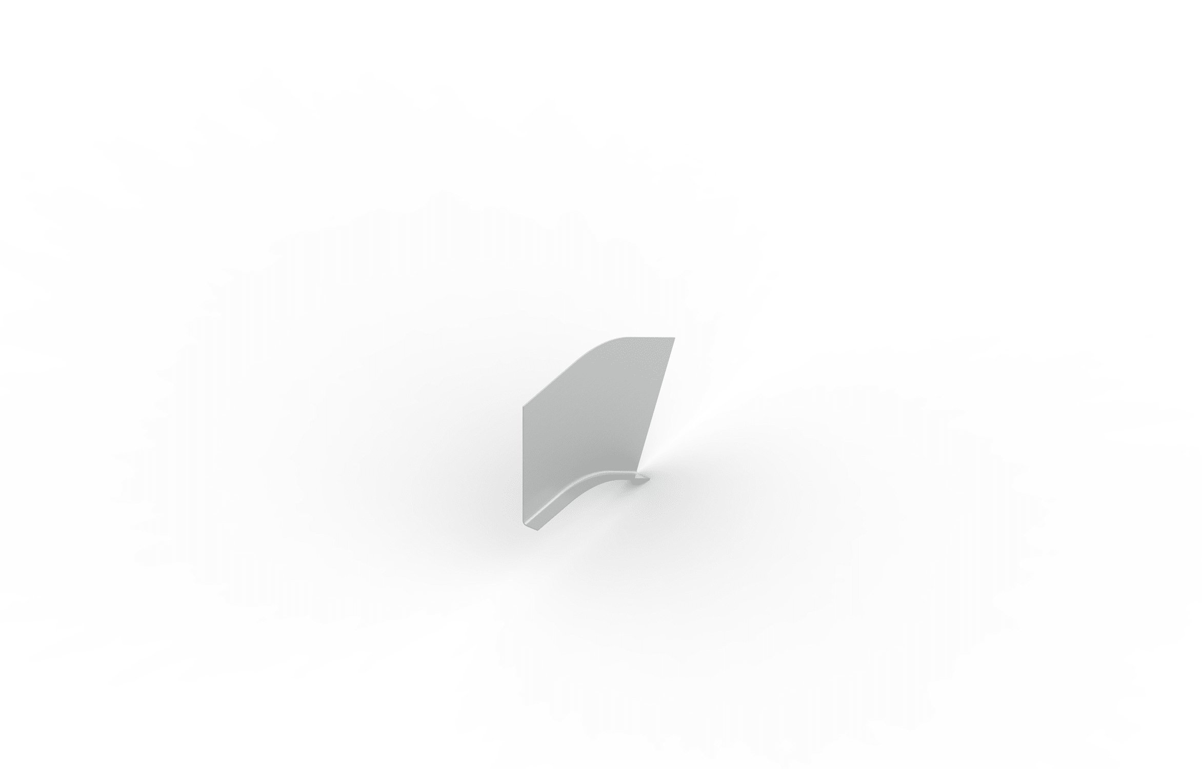 FEMI-CZ - SEPARATORE CURVA 30 DISCESA   075-R100 S