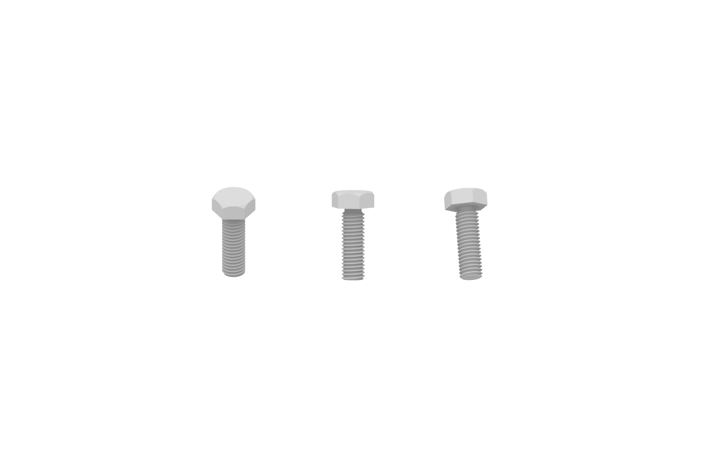FEMI-CZ - VITE T.ESAG. M6X20 DACR./GEOM. 100PZ D