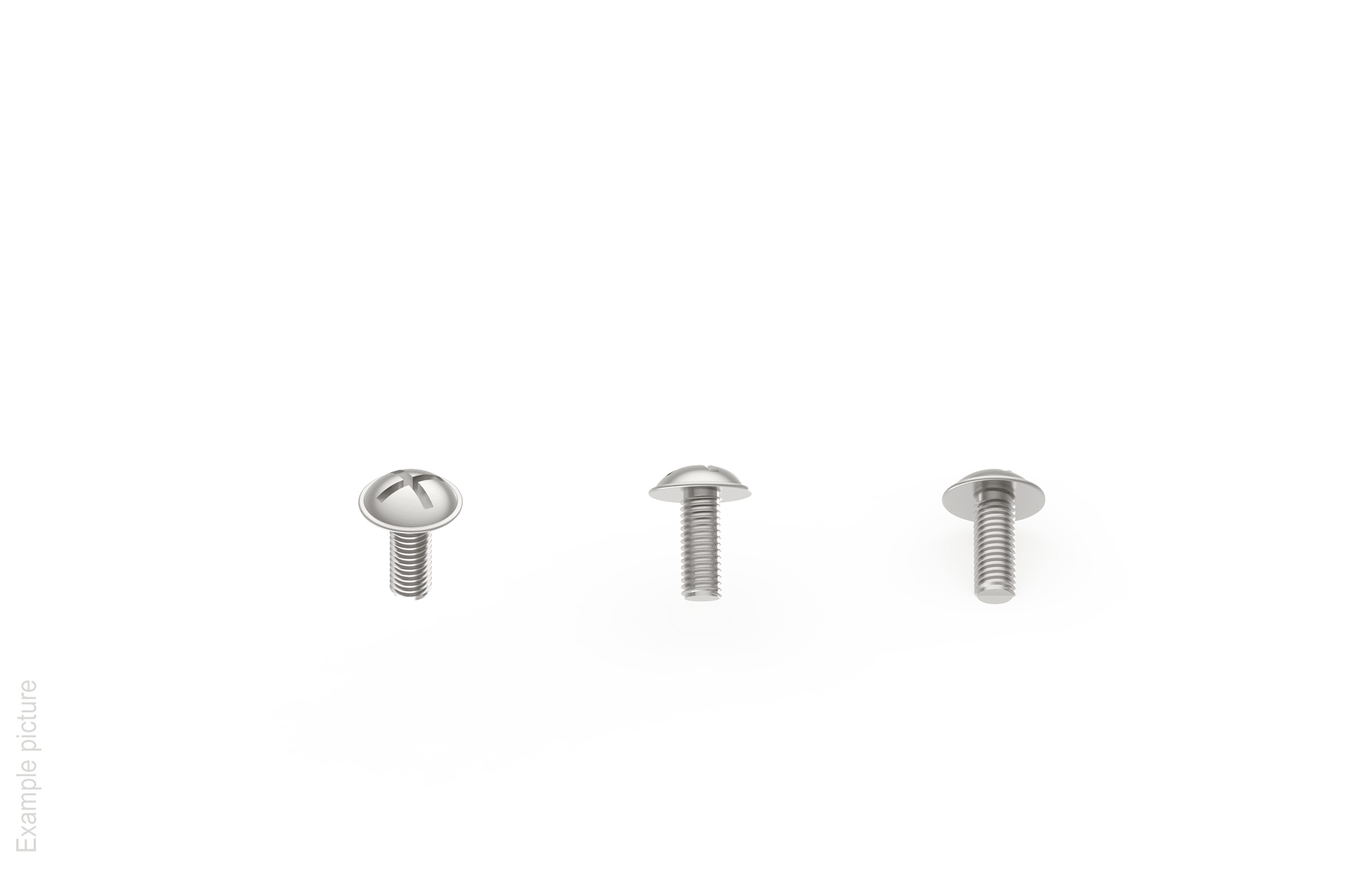 FEMI-CZ - VITE T.BOMB. M6X30   AISI316     100PZ Y
