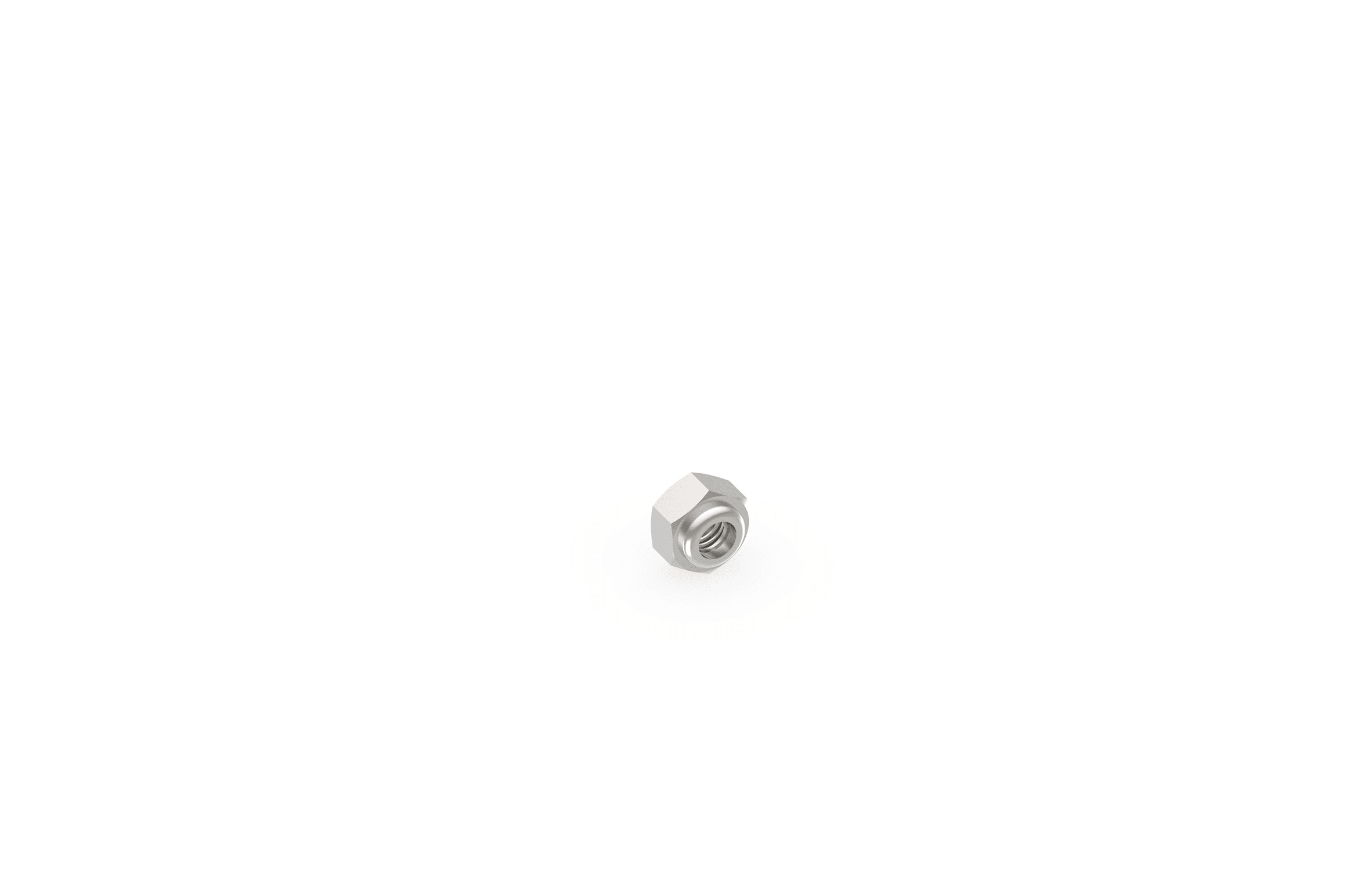 FEMI-CZ - DADO ESAG.AUTOBLOC. M8 AISI 316 100PZ Y