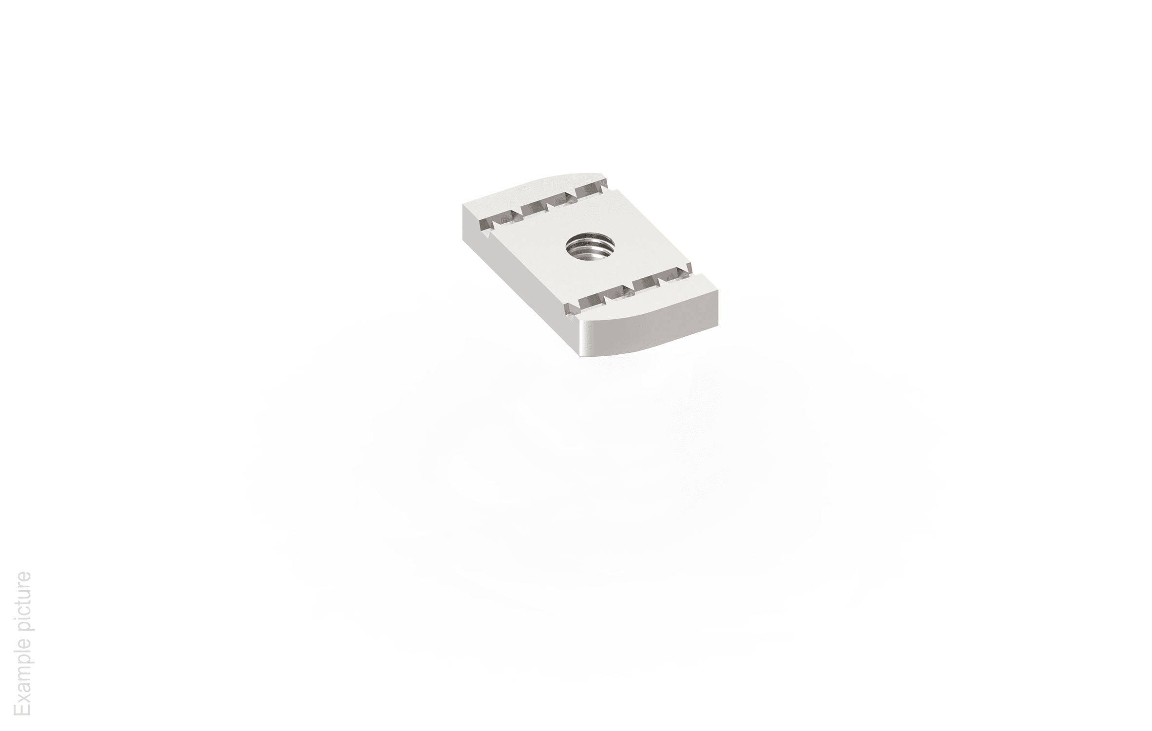 FEMI-CZ - DADO PER UR1 M8 AISI316          100PZ Y