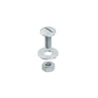 FEMI-CZ - 316-VITE TESTA TONDA M6X20 SET 100PZ