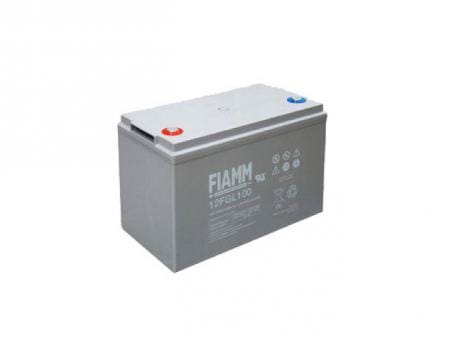 FIAMM ENERGY TECHNOLOGY - BATTERIA FGL ROUND TERMINAL 12V 100AH
