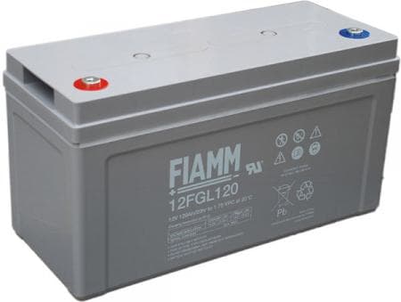 FIAMM ENERGY TECHNOLOGY - BATTERIA FGL ROUND TERMINAL 12V 150AH