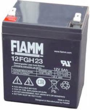 FIAMM ENERGY TECHNOLOGY - BATTERIA FGH 12V 5,0AH
