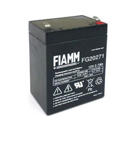 FIAMM ENERGY TECHNOLOGY - BATTERIA FG 12V 2,7AH