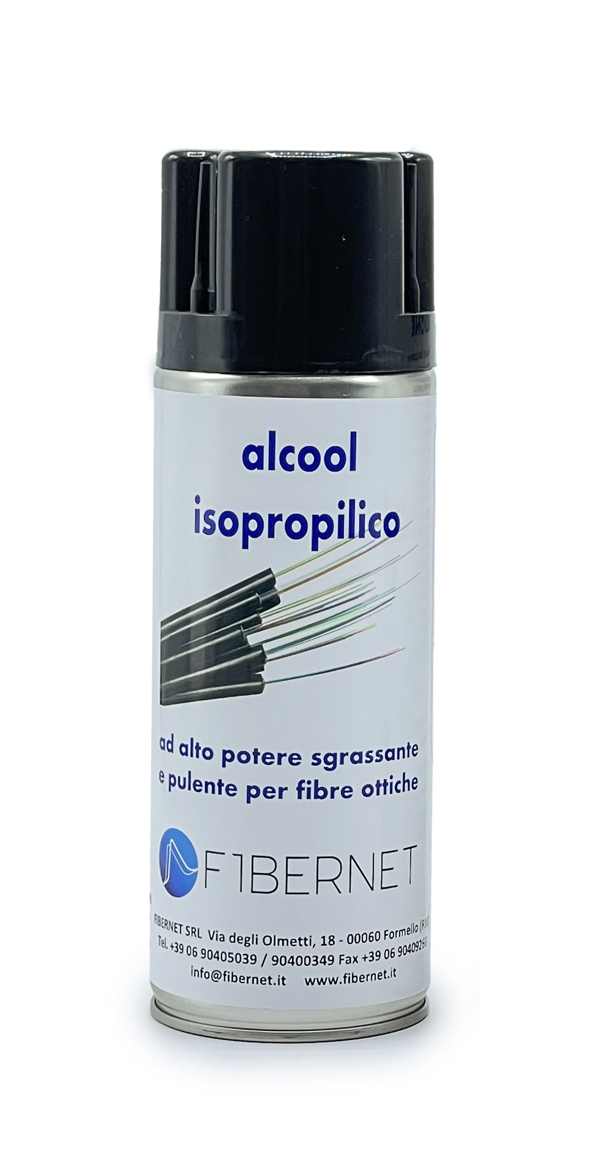 FIBERNET - ALCOOL ISOPROPILICO SPRAY 0,4L-FIBRA OTT