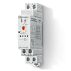 FINDER - LUCE SCALA MULTIFUNZ. DIN 17,5MM 1NO 20M