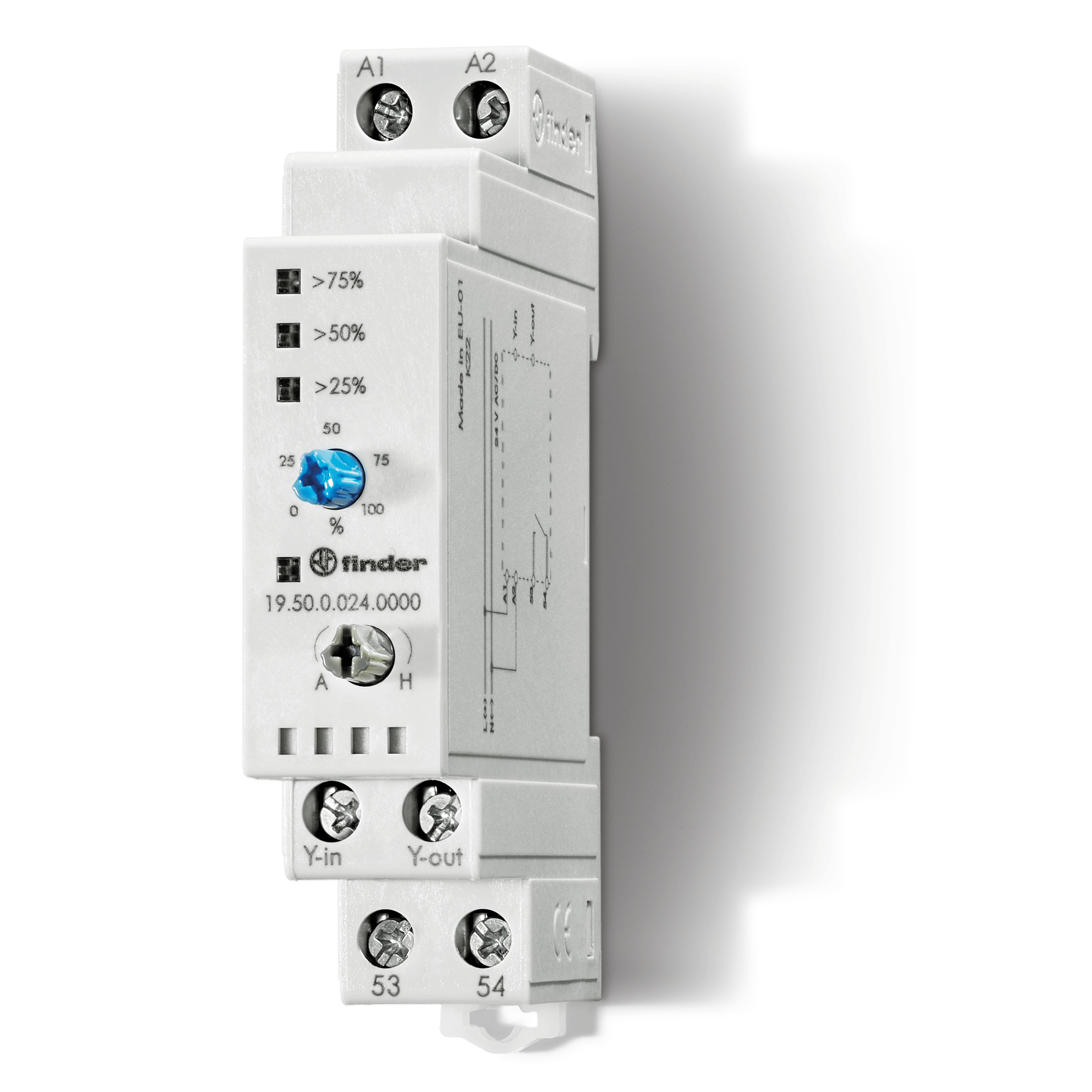 FINDER - MODULO BY-PASS ANALOGICO (0-10V)