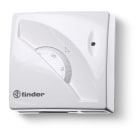 FINDER - TERMOSTATO PARETE ON/OFF 1CO 16A
