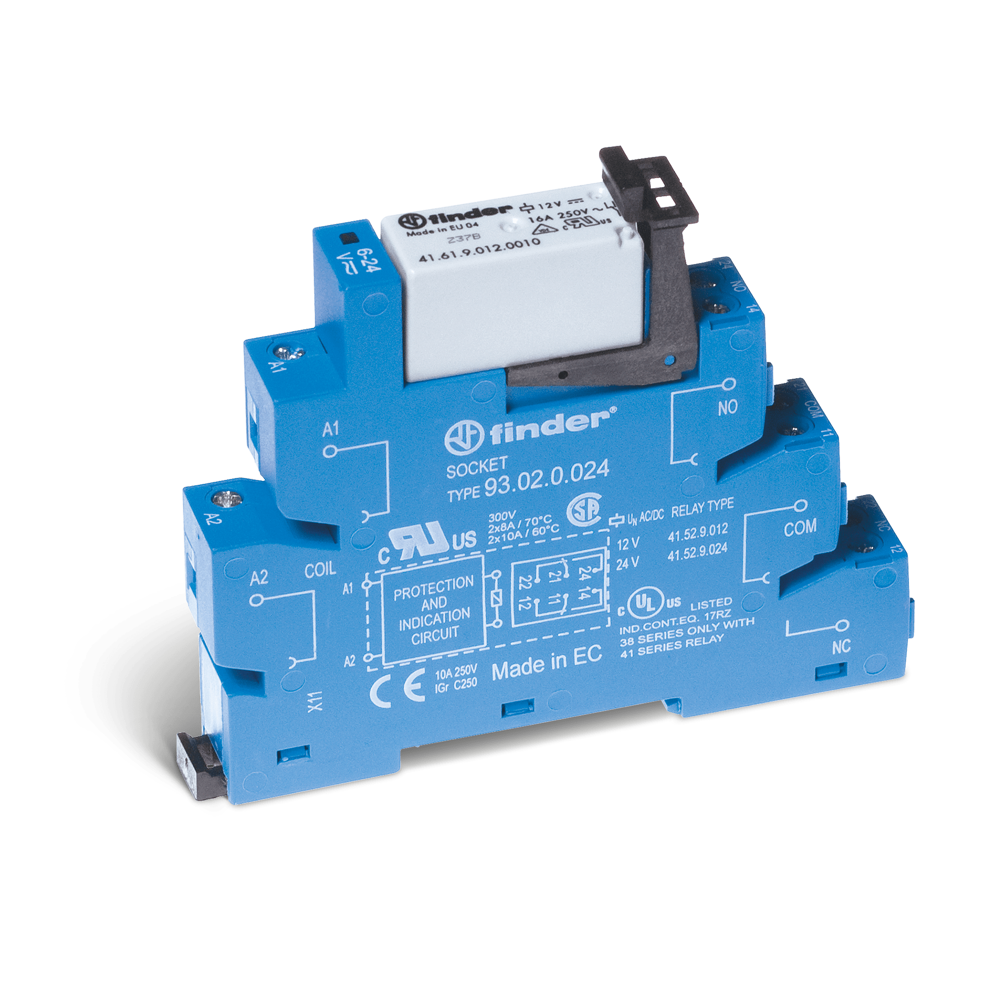 FINDER - INTERFACCIA MODULARE EMR 1CO 16A MORS.BU
