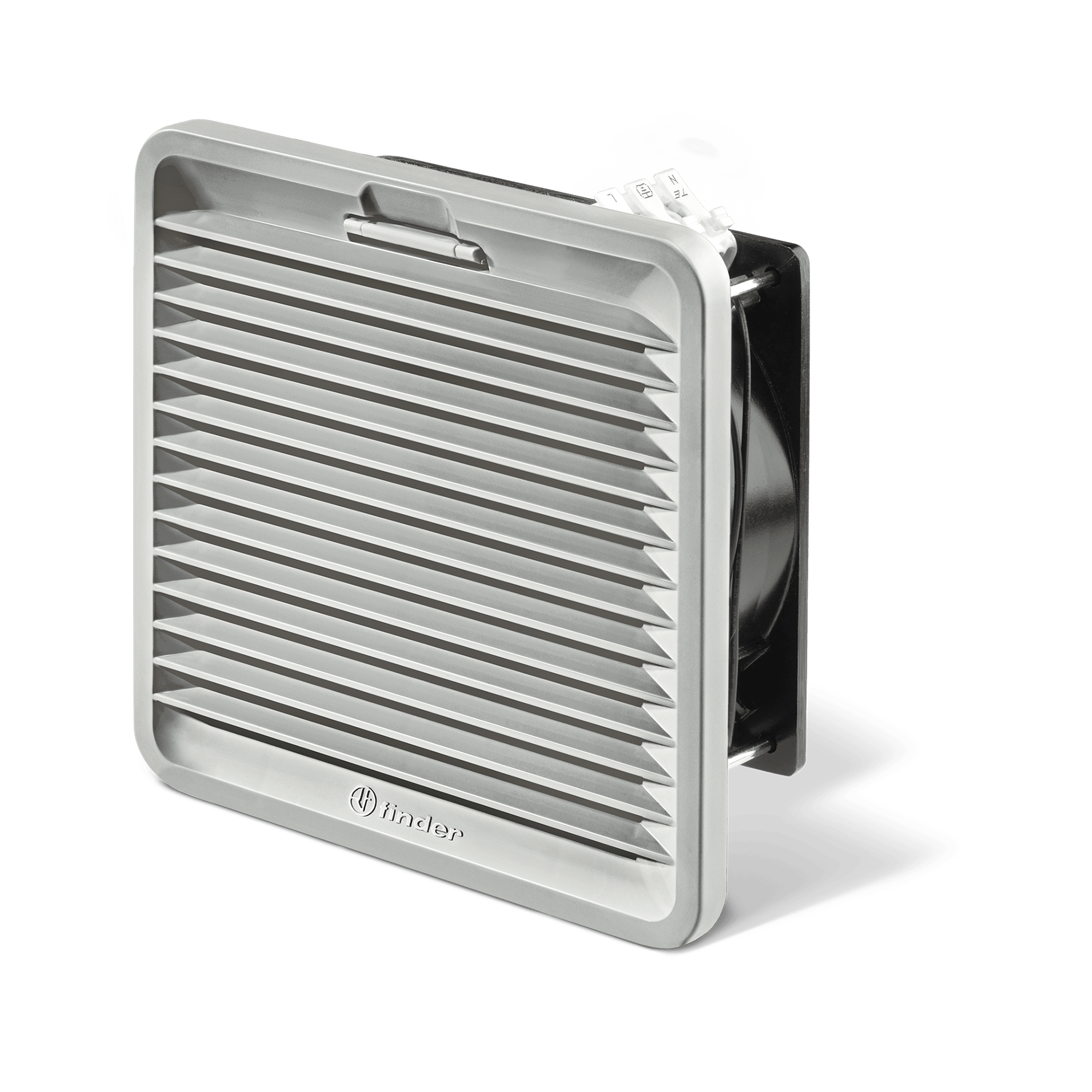 FINDER - VENTILATORE CON FILTRO ESTERNI TG.4 RAL7