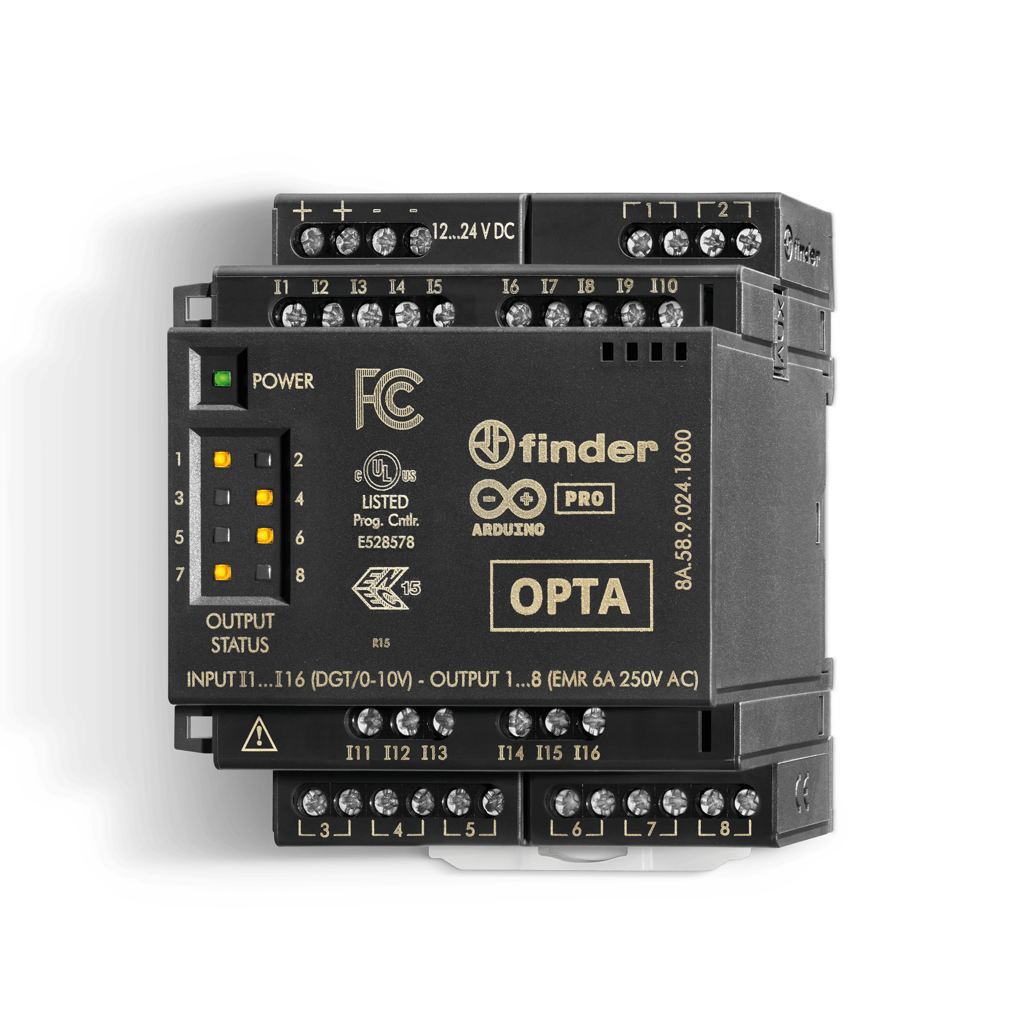 FINDER - ESPANSIONE DIGITAL PLR OPTA CODESYS EMR