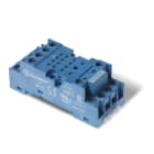 FINDER - ZOCCOLO CON MORSETTI PIASTRINA 4P S.55/8