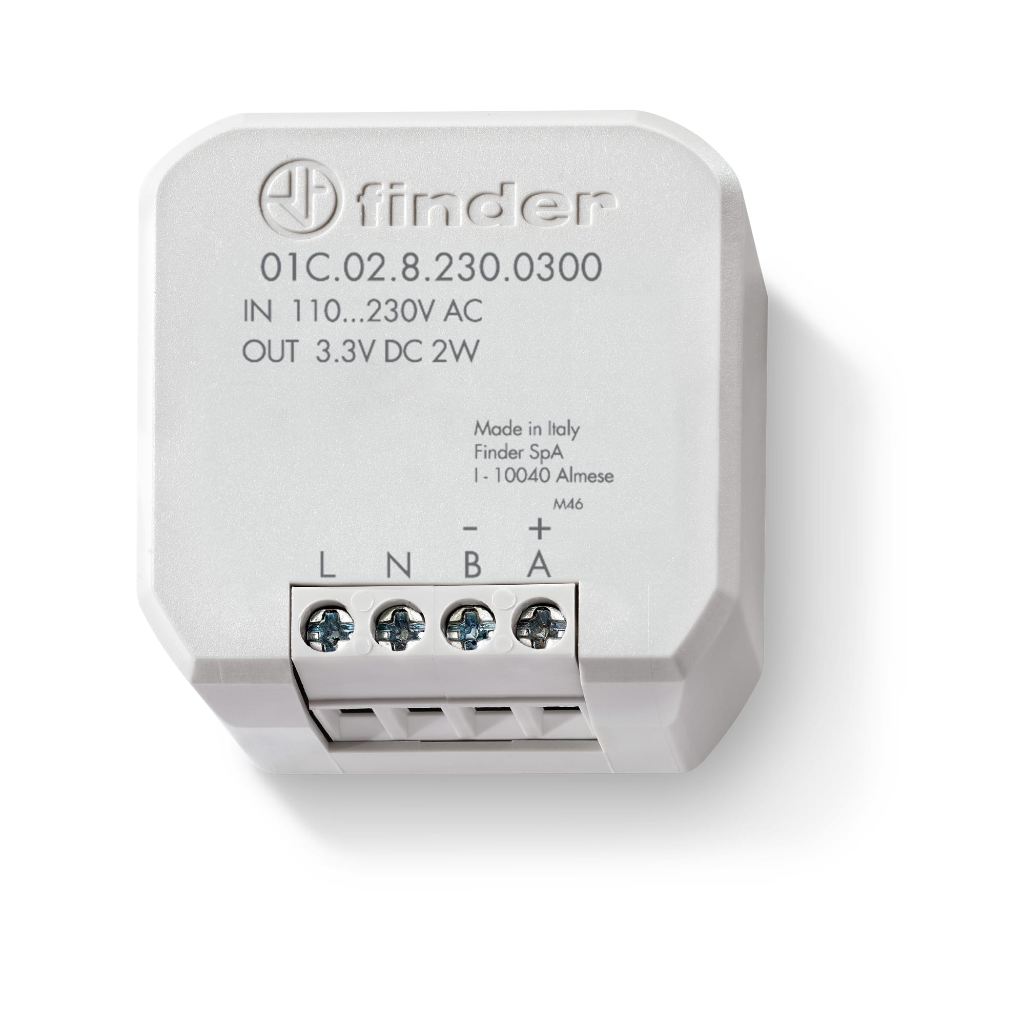 FINDER - ALIMENTATORE PER BLISS2 - 110230VAC/5VDC