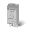 FINDER - MOD. LED+DIODO-POLARITA' STANDARD 6-24V