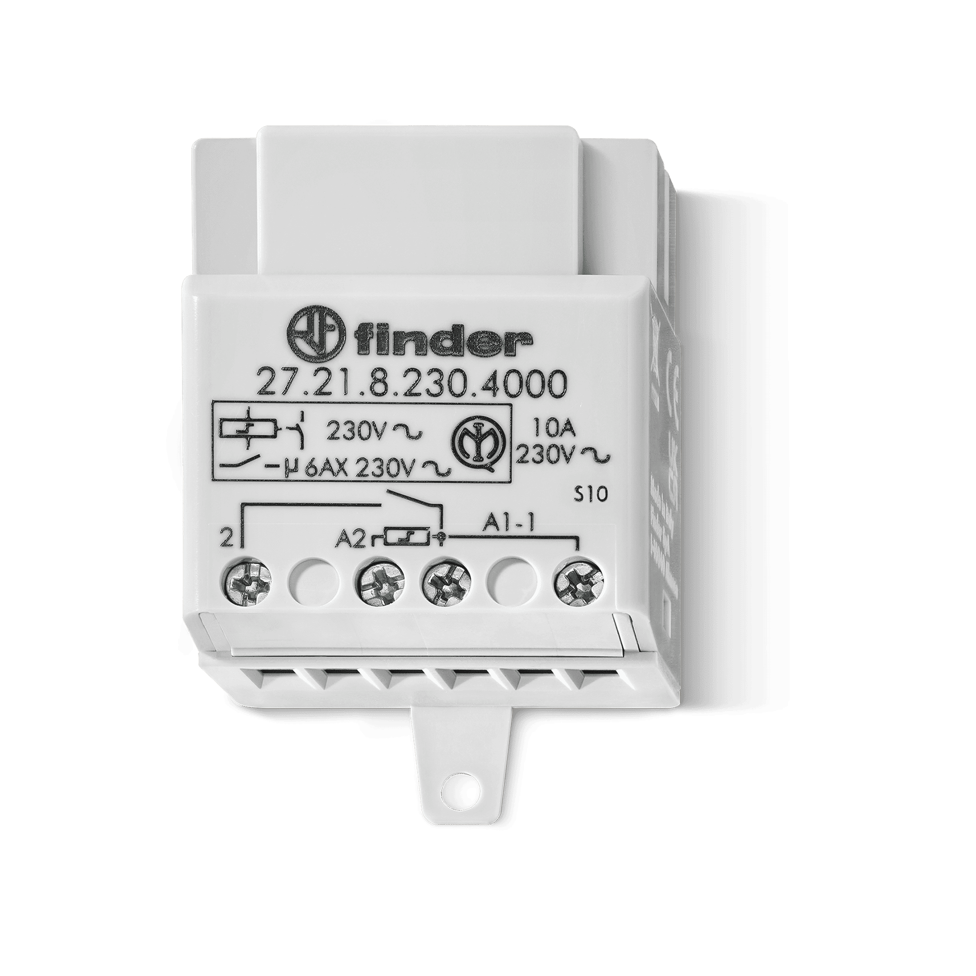 FINDER - RELE' AD IMPULSI PANNELLO EVO 10A